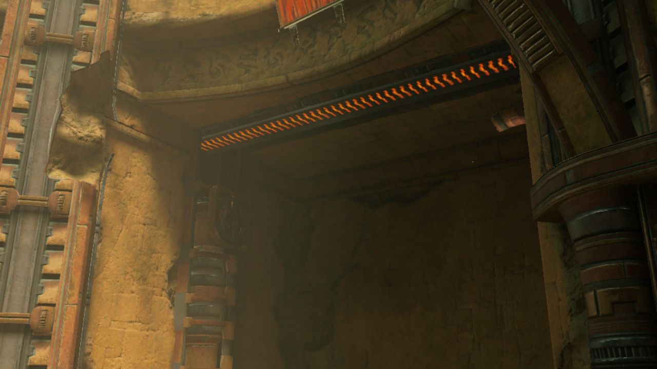 A secret pathway to an energy tank opens.