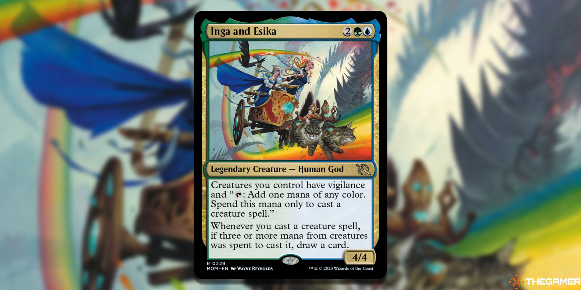 MTG: Inga and Esika card
