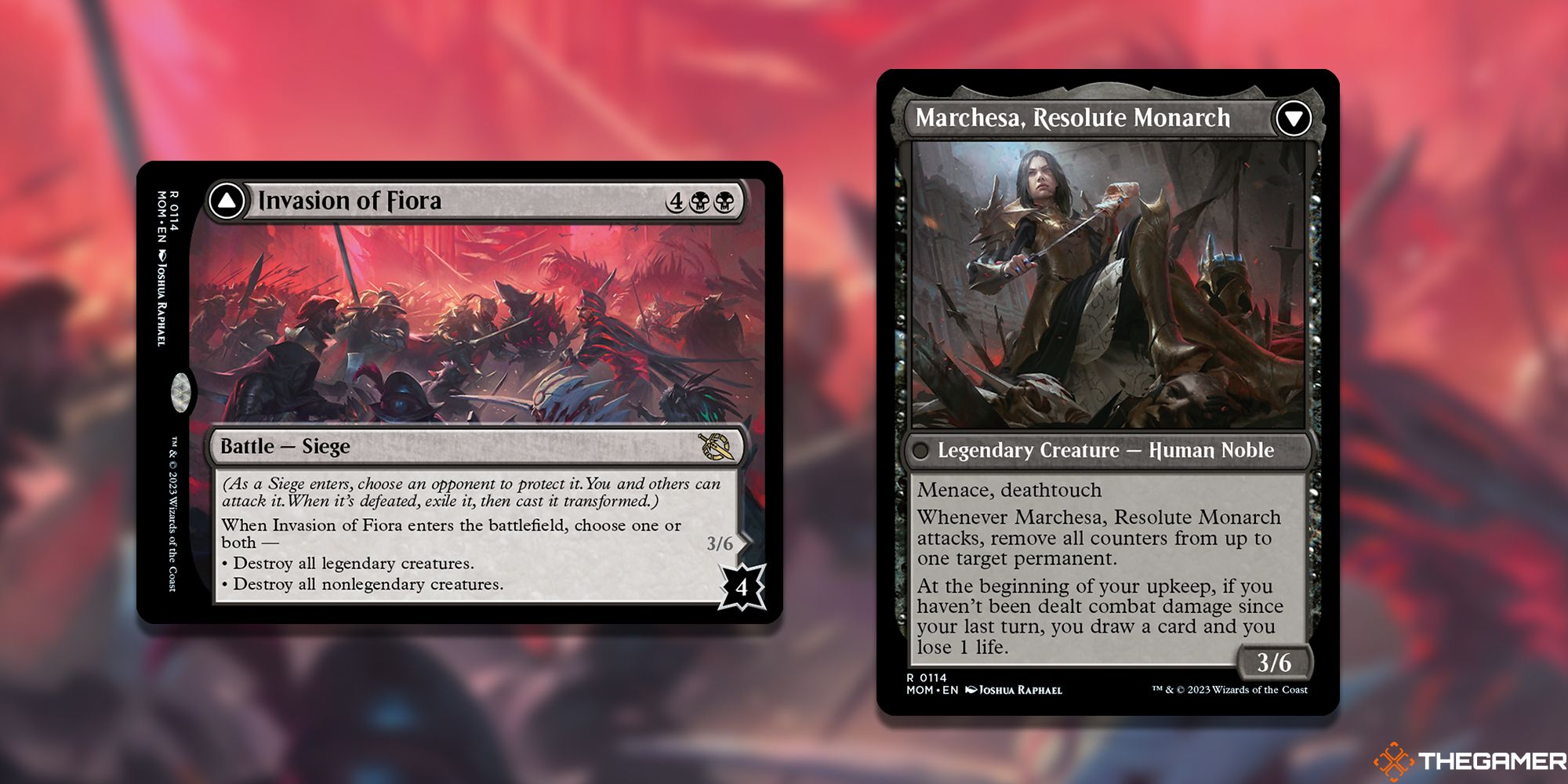 Invasion of Fiora from MTG