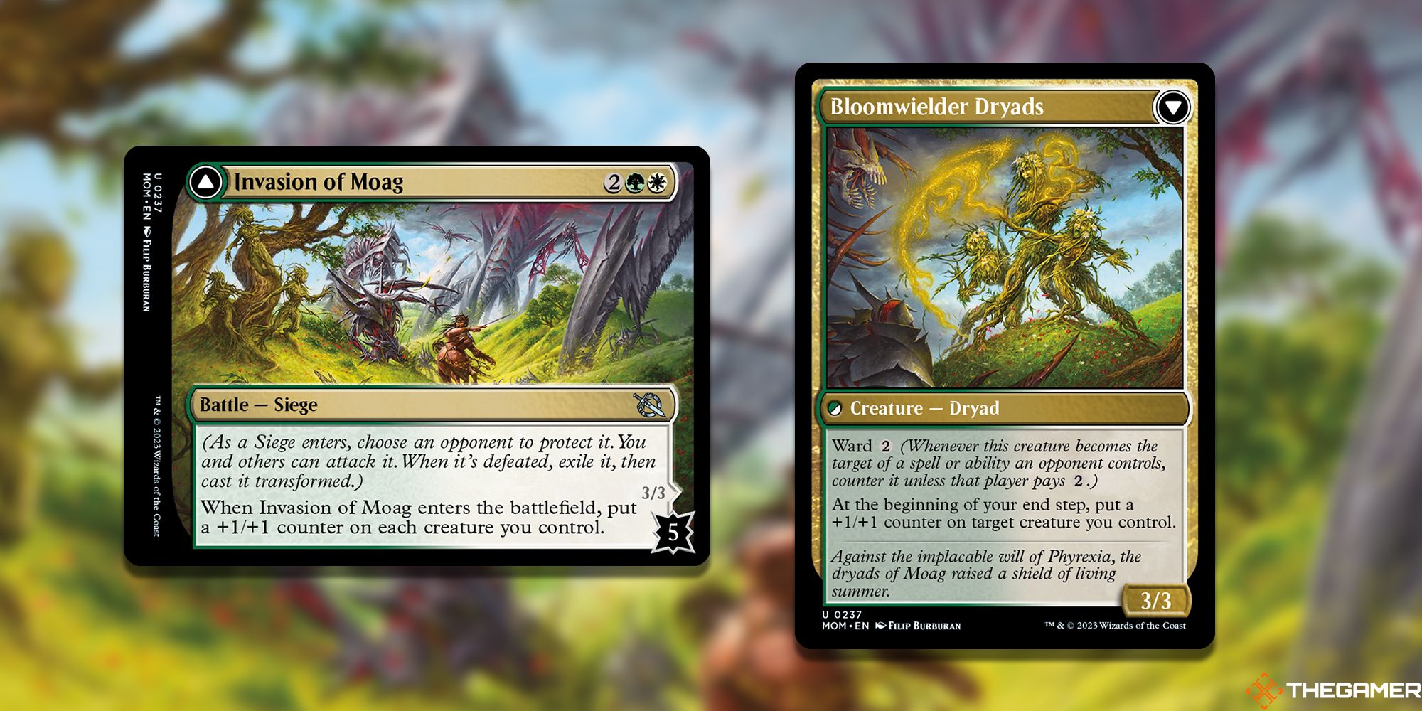 Invasion of Moag from MTG