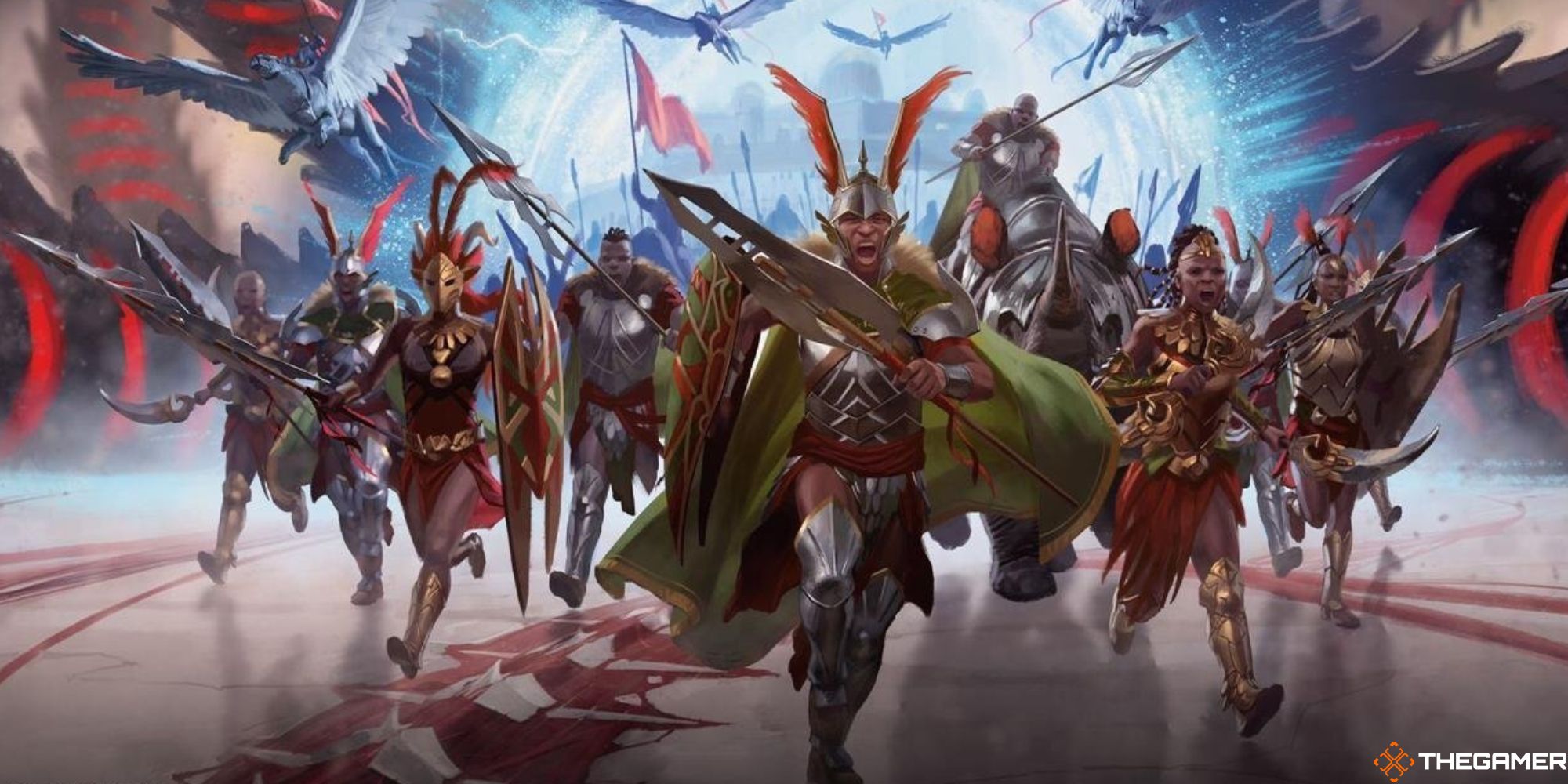 Invasion of New Phyrexia by Chris Rallis