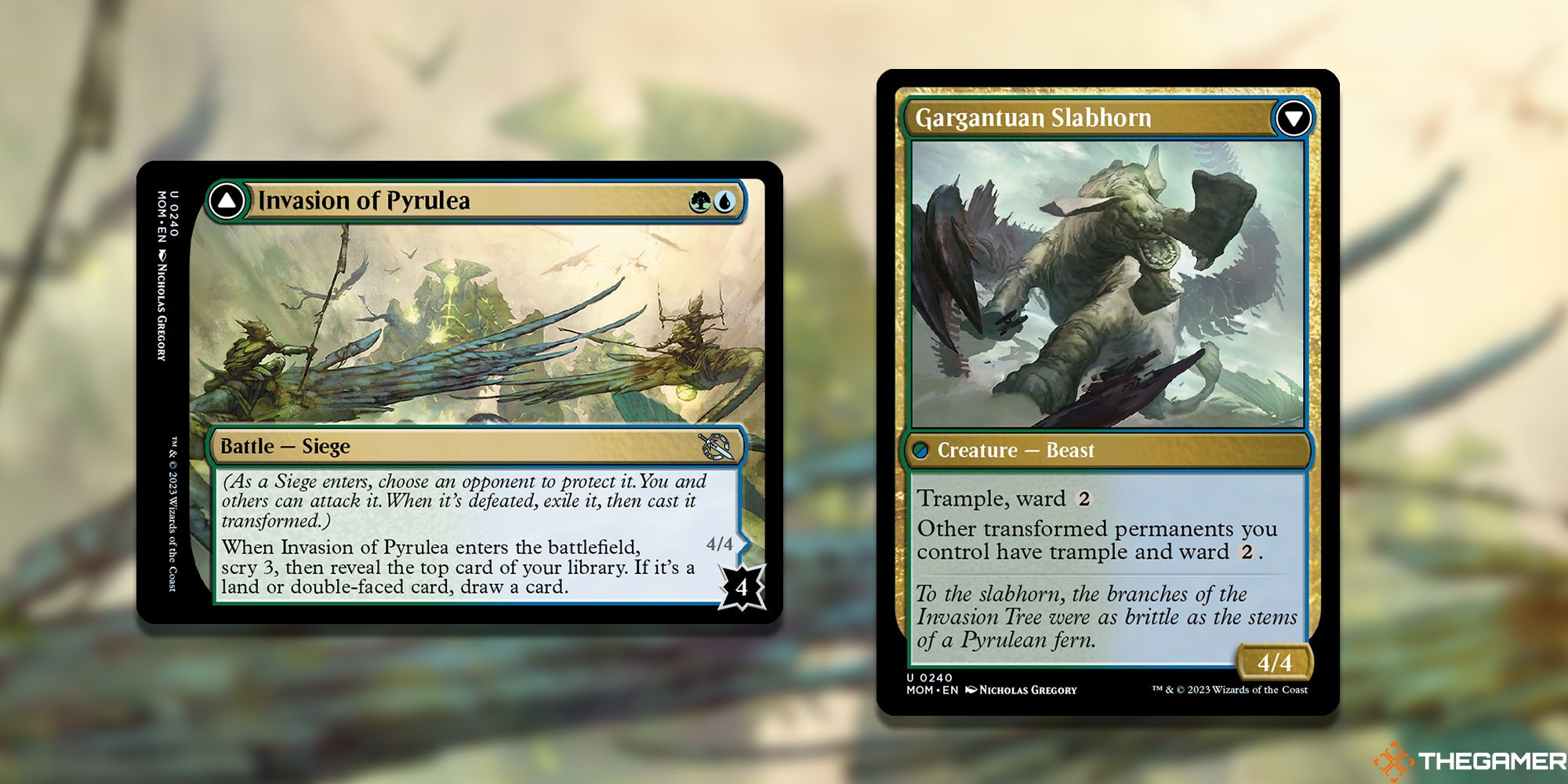 Invasion of Pyrulea from MTG