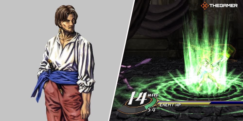 Janus in Valkyrie Profile: Lenneth