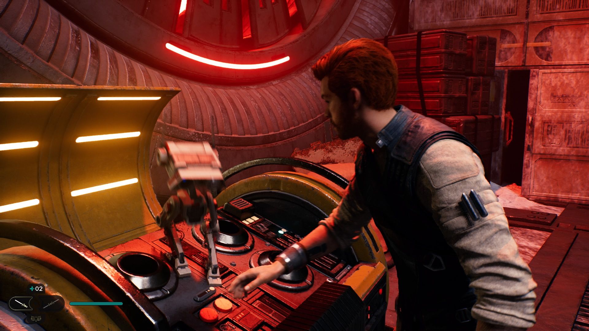 Jedi Survivor, Getting the Stim Pack upgrade