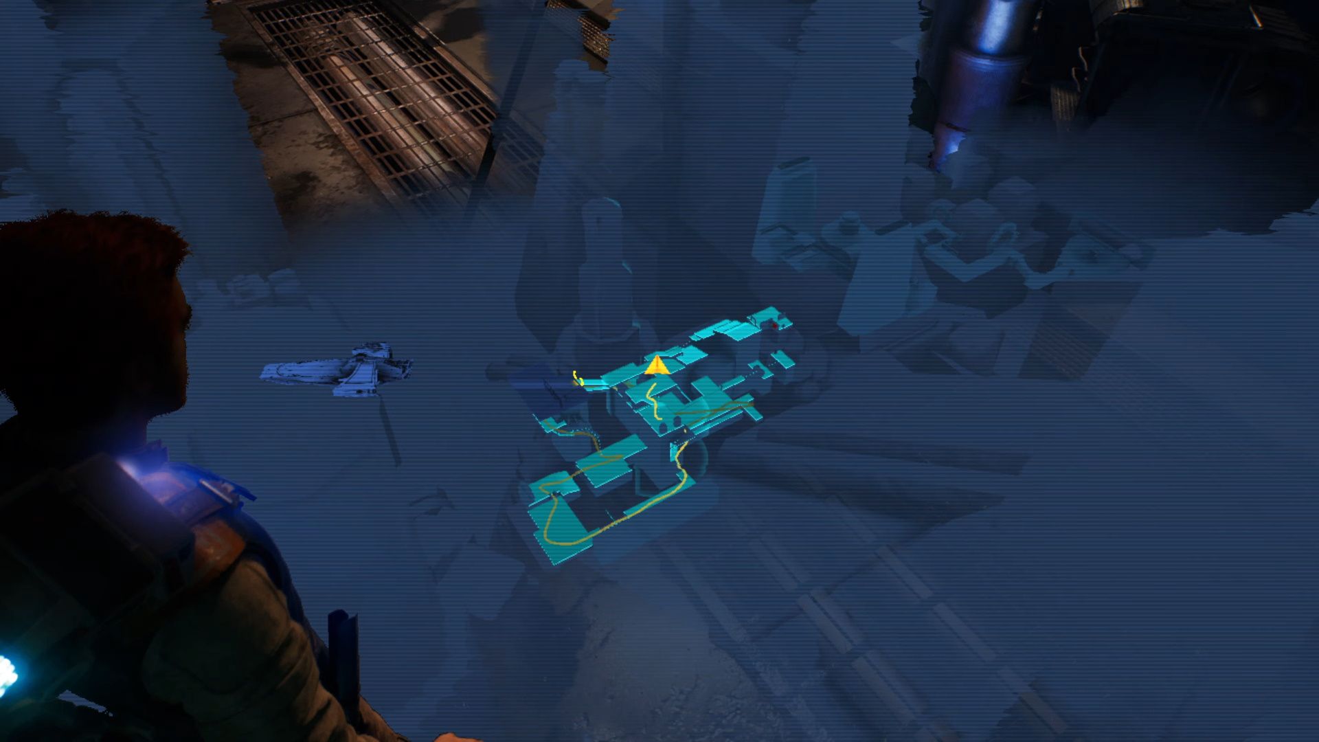 Jedi Survivor, The Rooftops' map