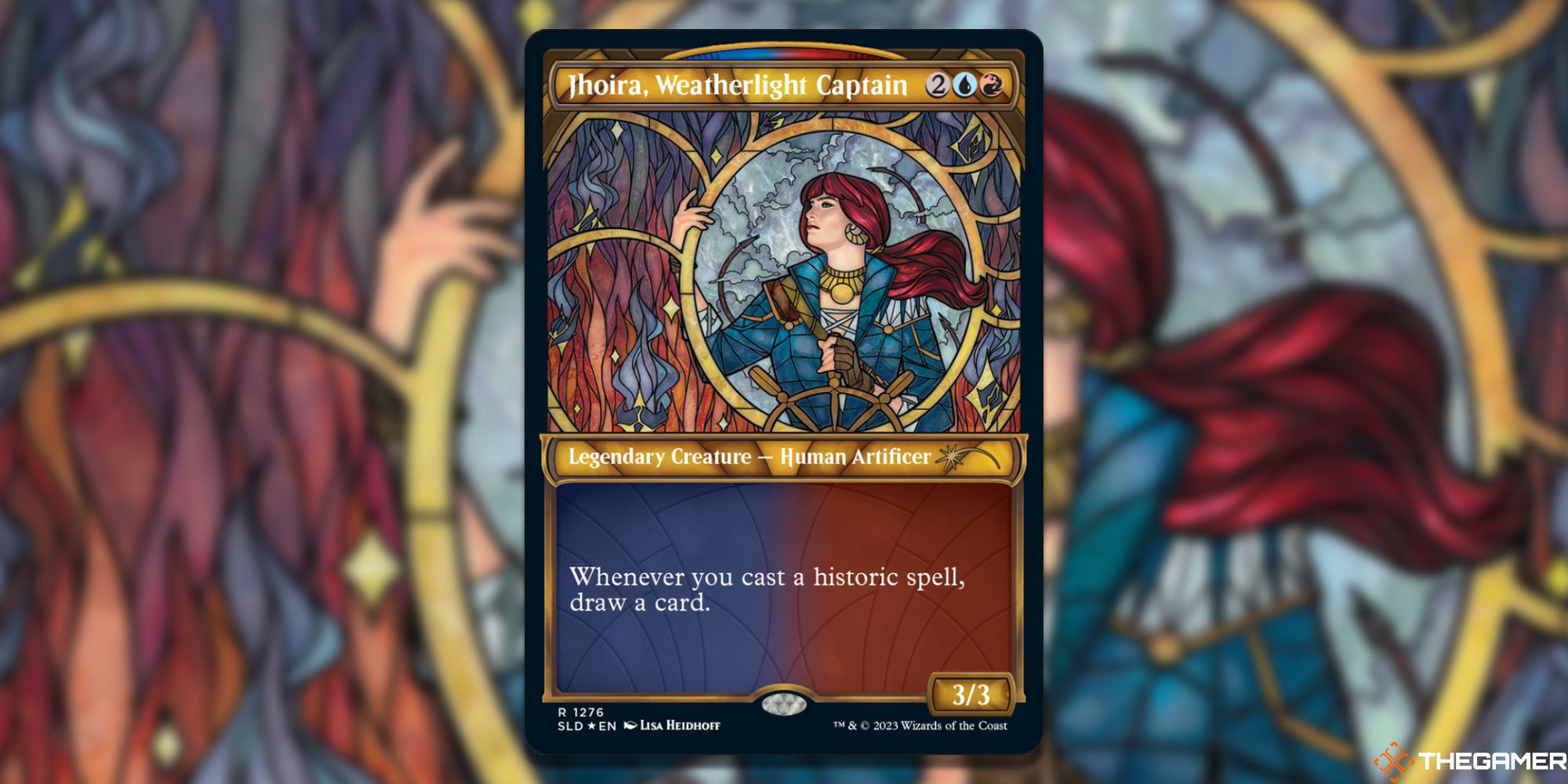 MTG: Jhoira, Weatherlight Captain card