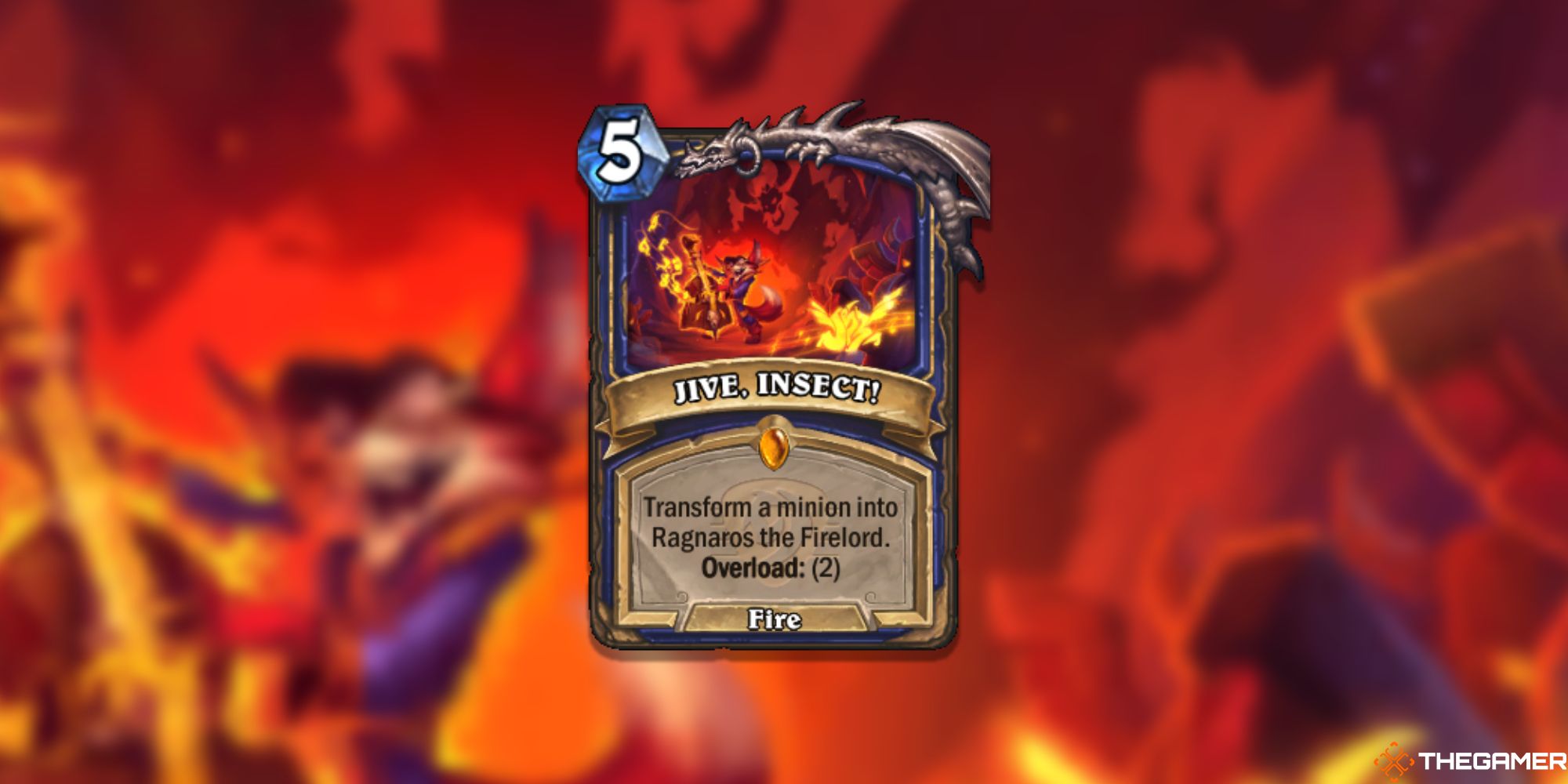 Jive, Insect! Hearthstone Card