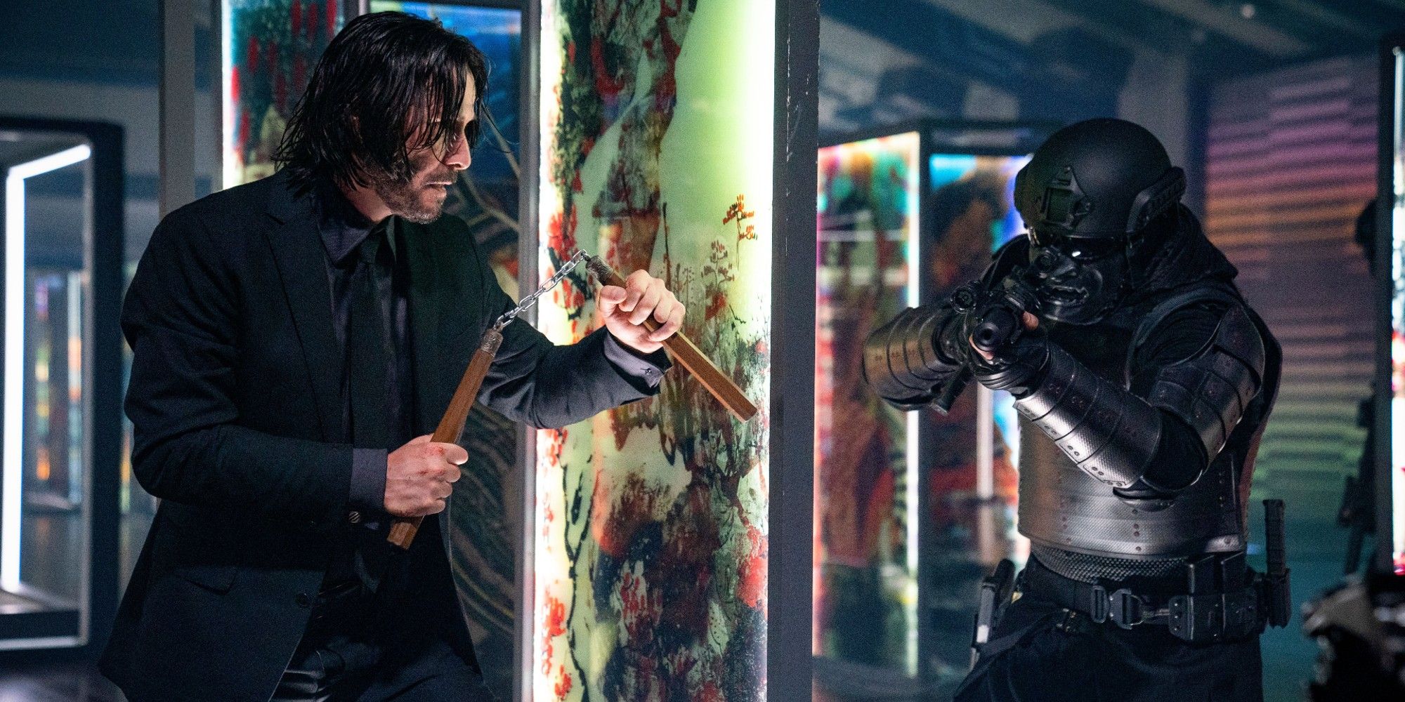 John Wick Art Fight