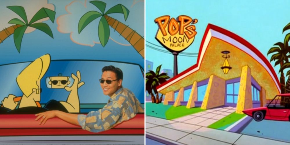Johnny Bravo Promotional Art