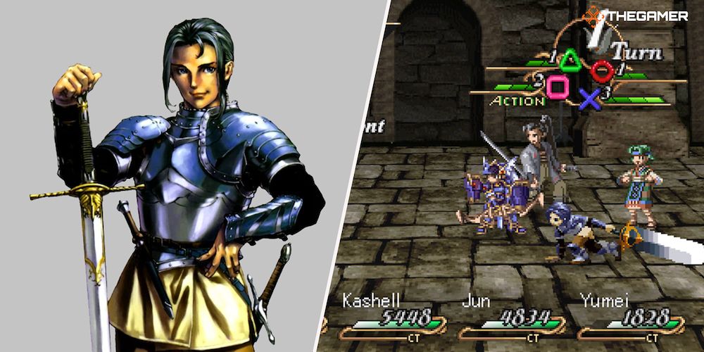 Kashell in Valkyrie Profile: Lenneth