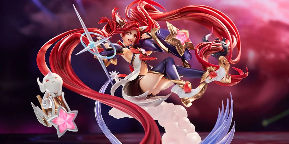 League of Legends Jinx Star Guardian Skin
