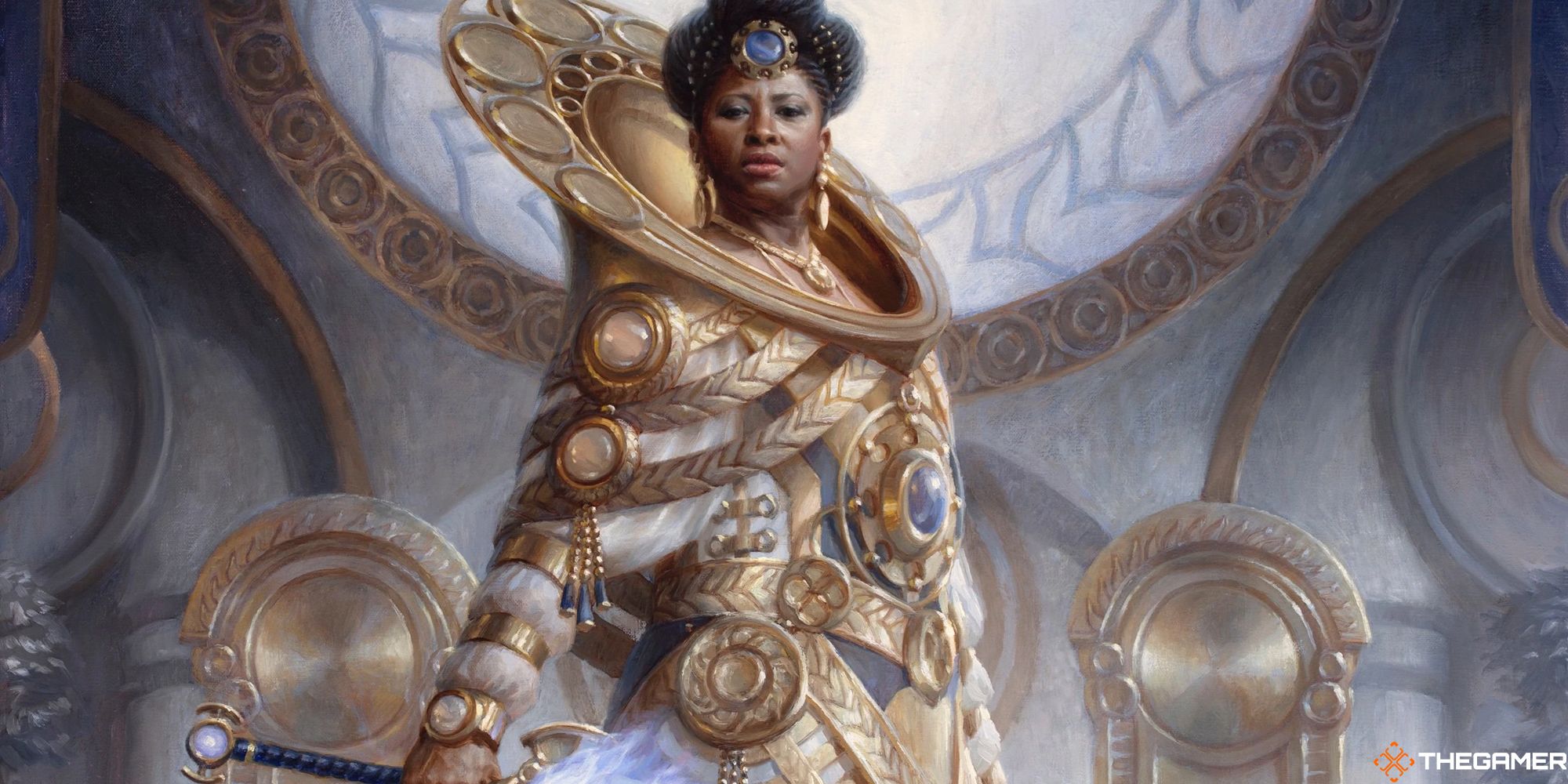 Queen Linden from MTG