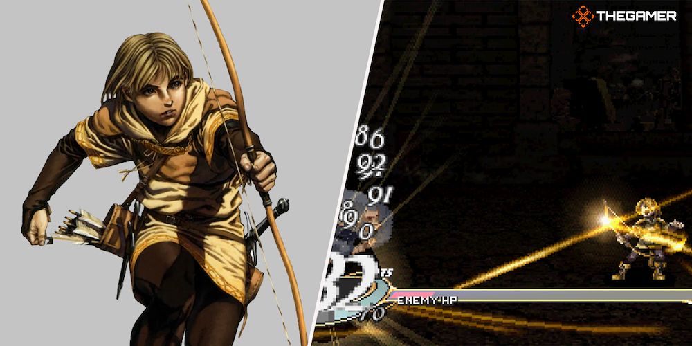 Llewelyn in Valkyrie Profile: Lenneth