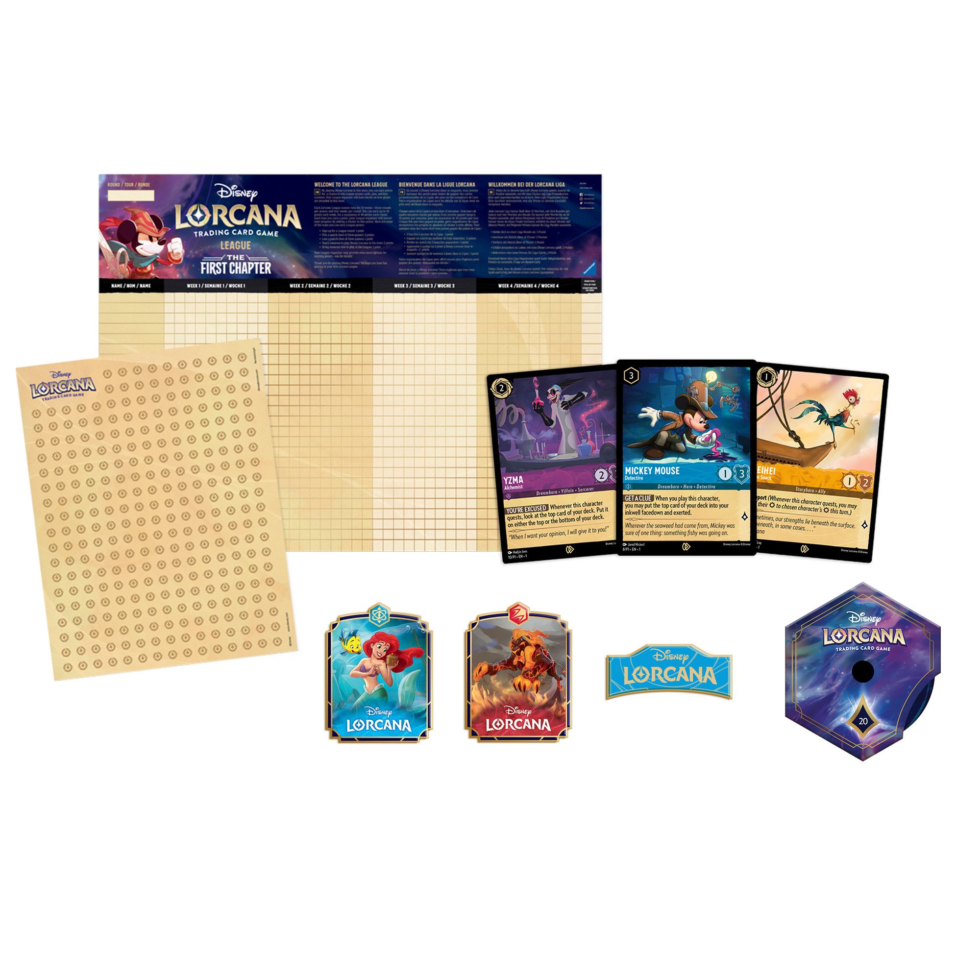 lorcana organized play