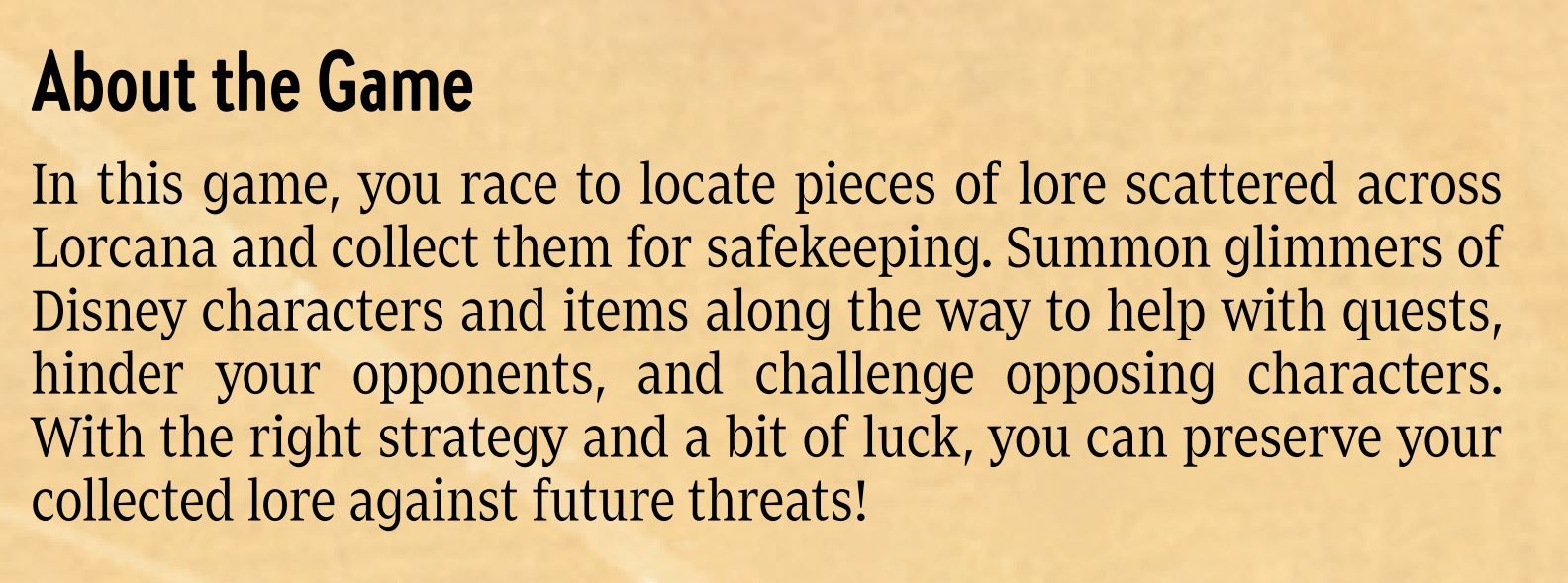 lorcana stealing