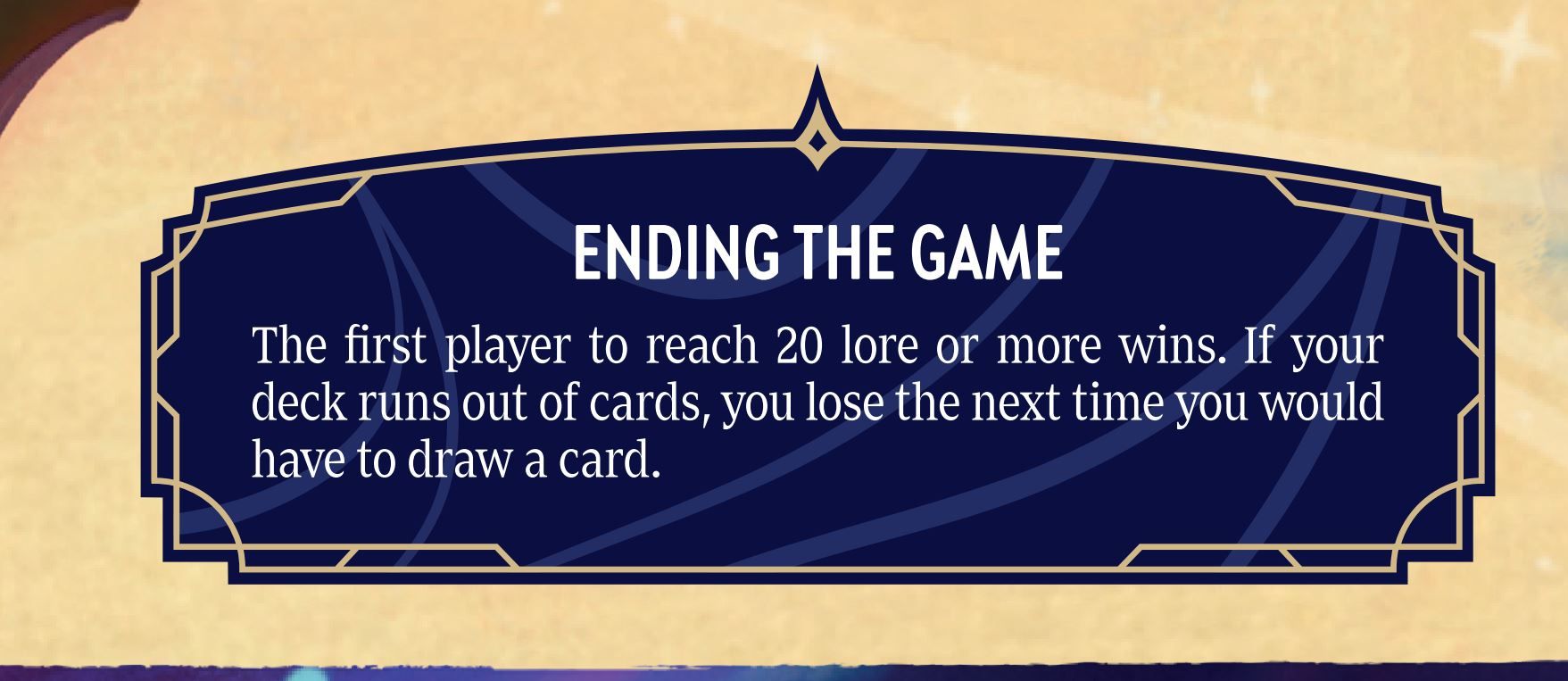 lorcana win condition