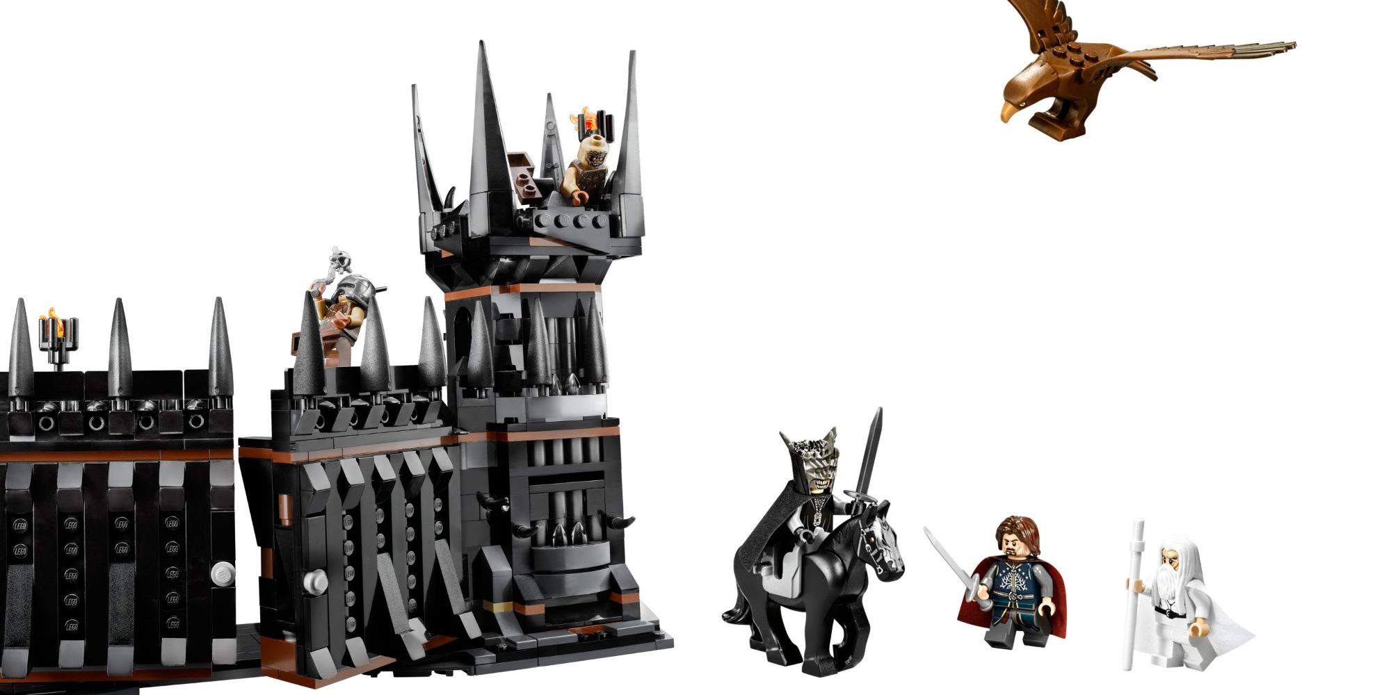 Lord of the Rings Lego Set, Battle At The Black Gate