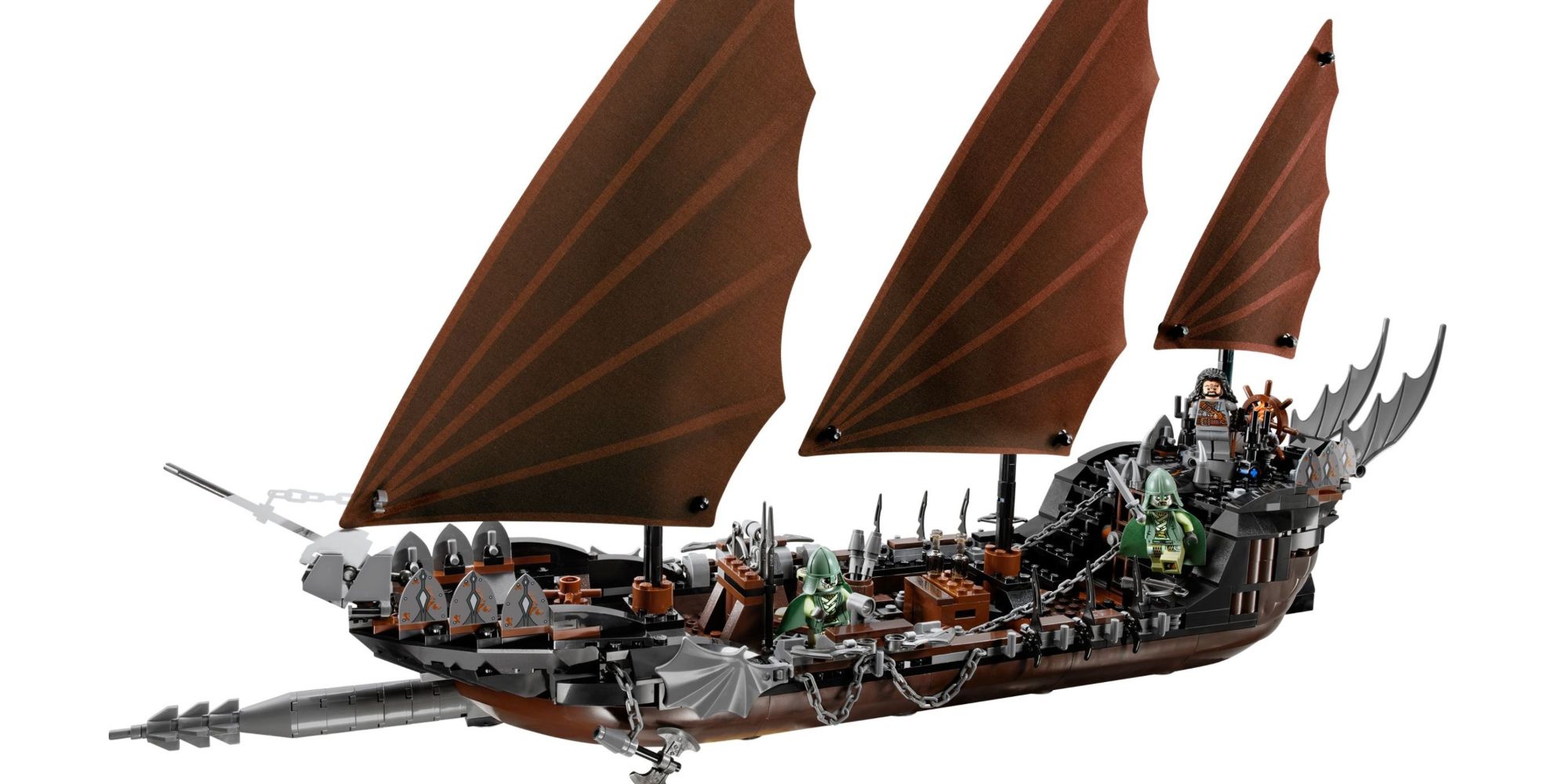 Lord of the Rings Lego Set, Pirate Ship Ambush