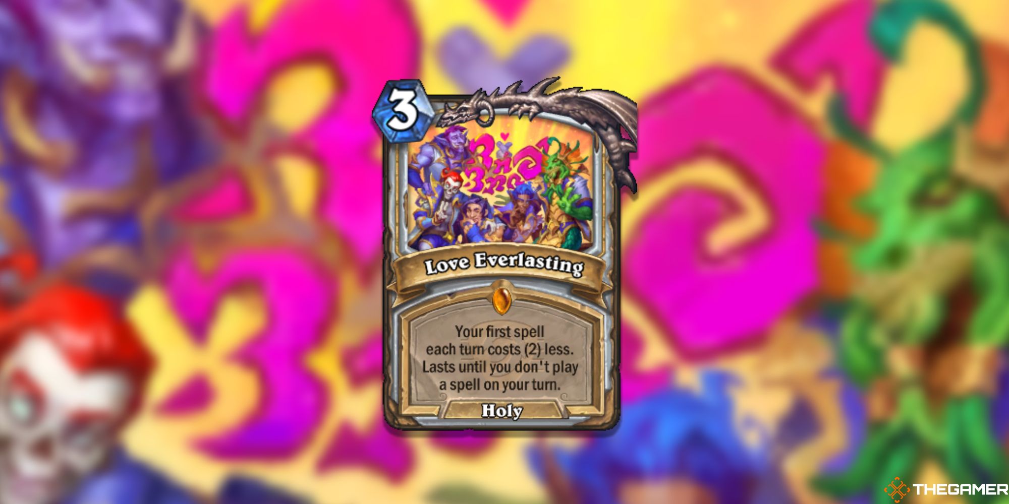 Love Everlasting Hearthstone Card