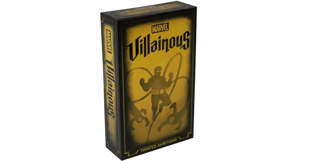 Marvel Villainous Box Art