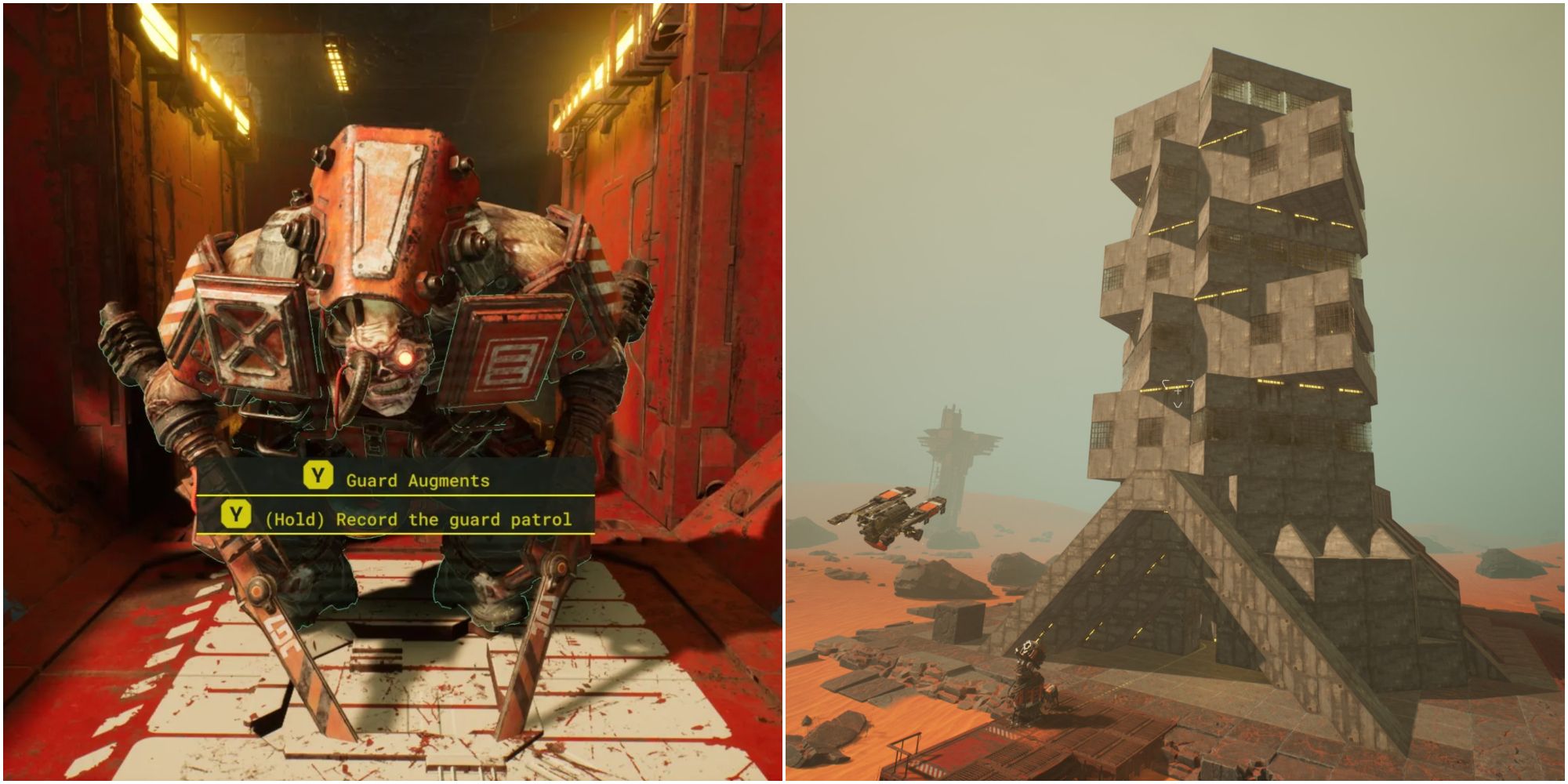Meet Your Maker - Brute enemy getting its guard patrol and a player created level