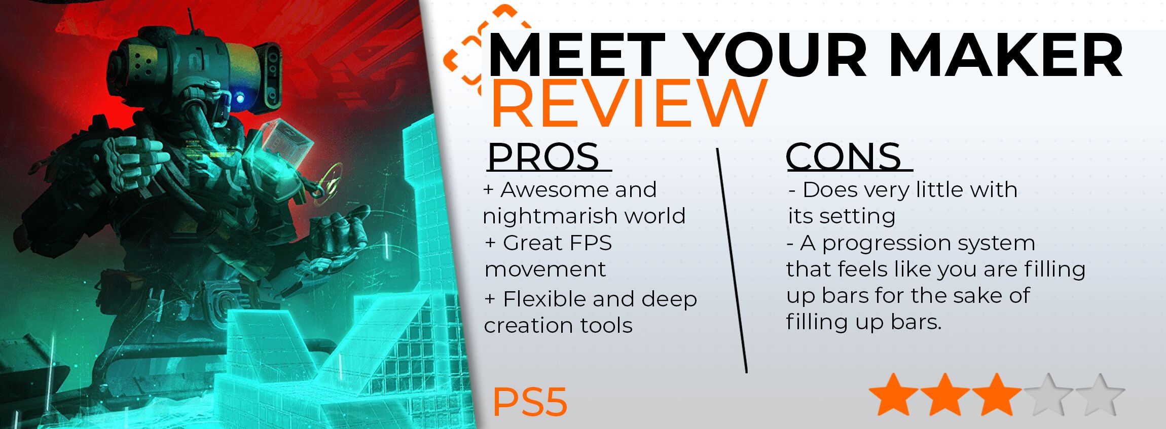Meet Your Maker review card