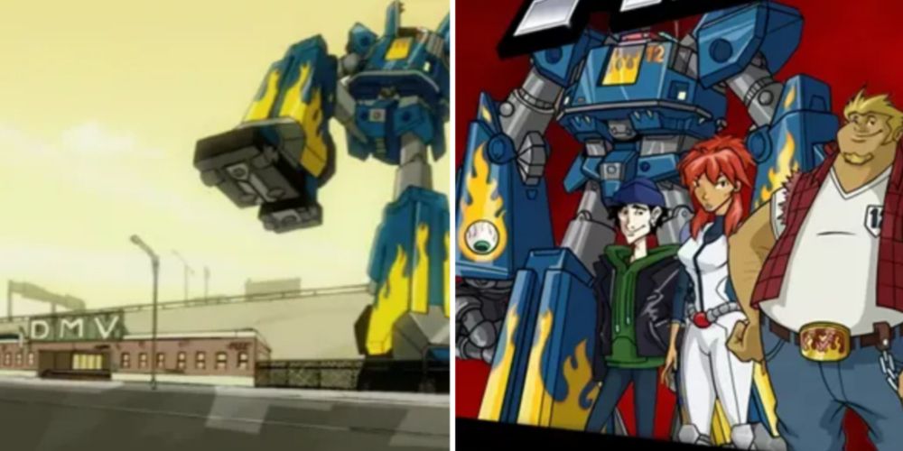 Megas XLR Promotional Art