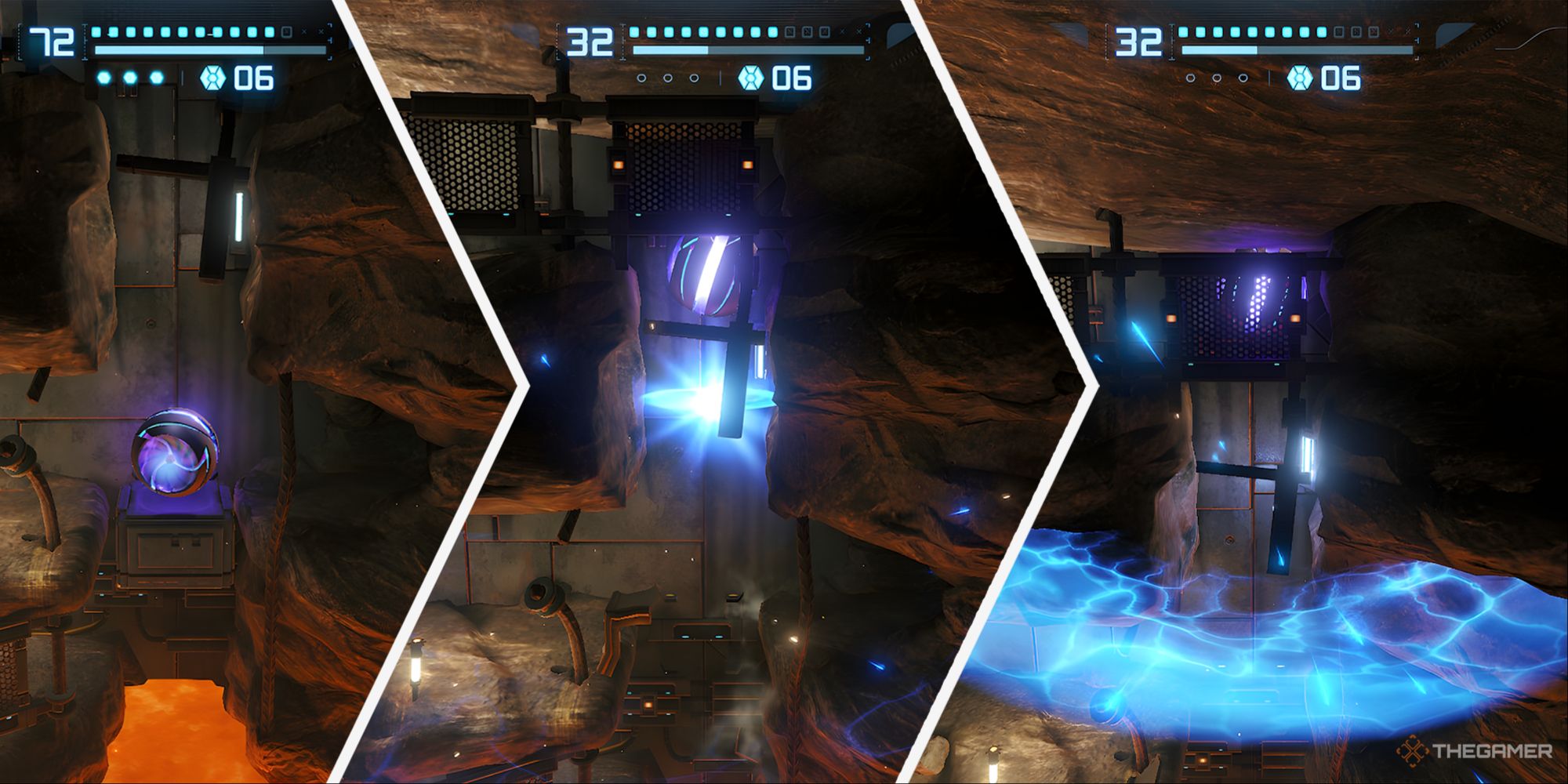 Metroid Prime Remastered Bomb Jump 3 split