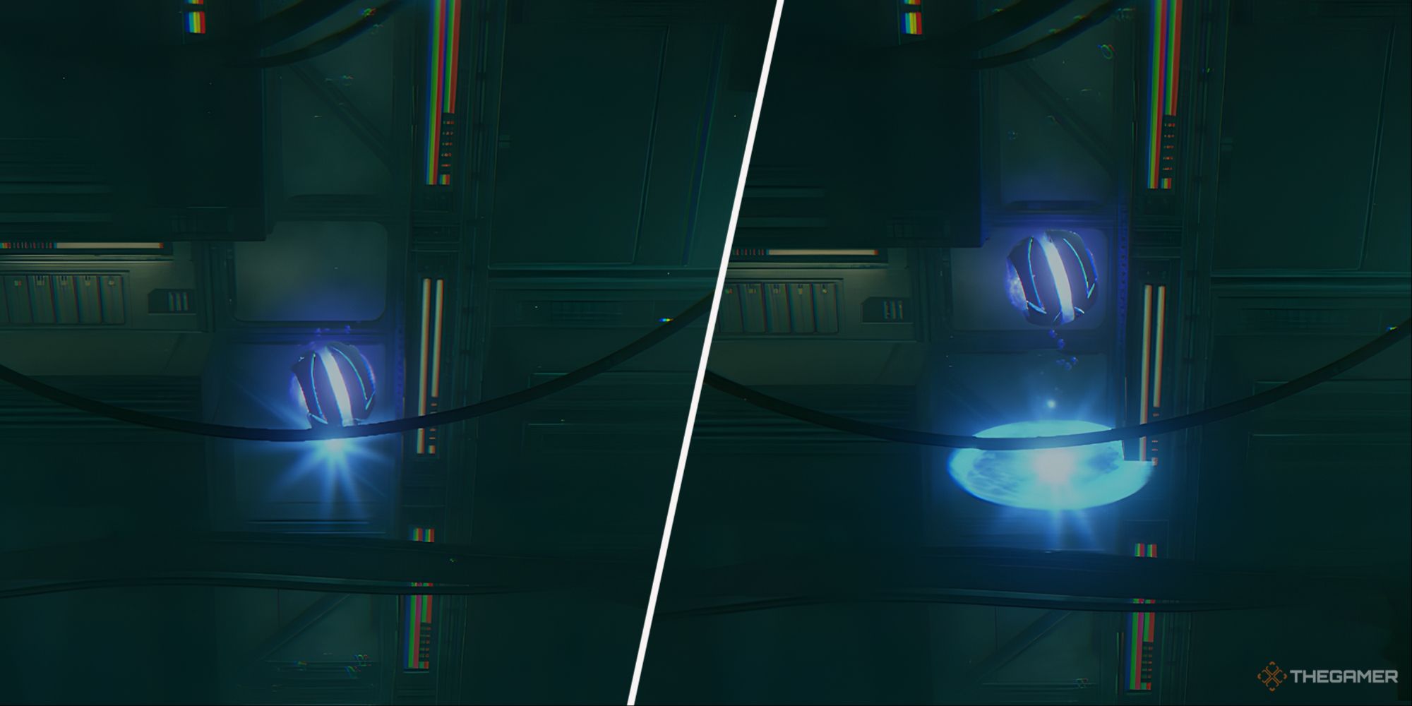 Metroid Prime Remastered Bomb Jump Underwater
