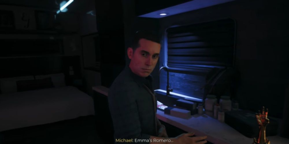 Michael Anders Retrieving Emma's Romero