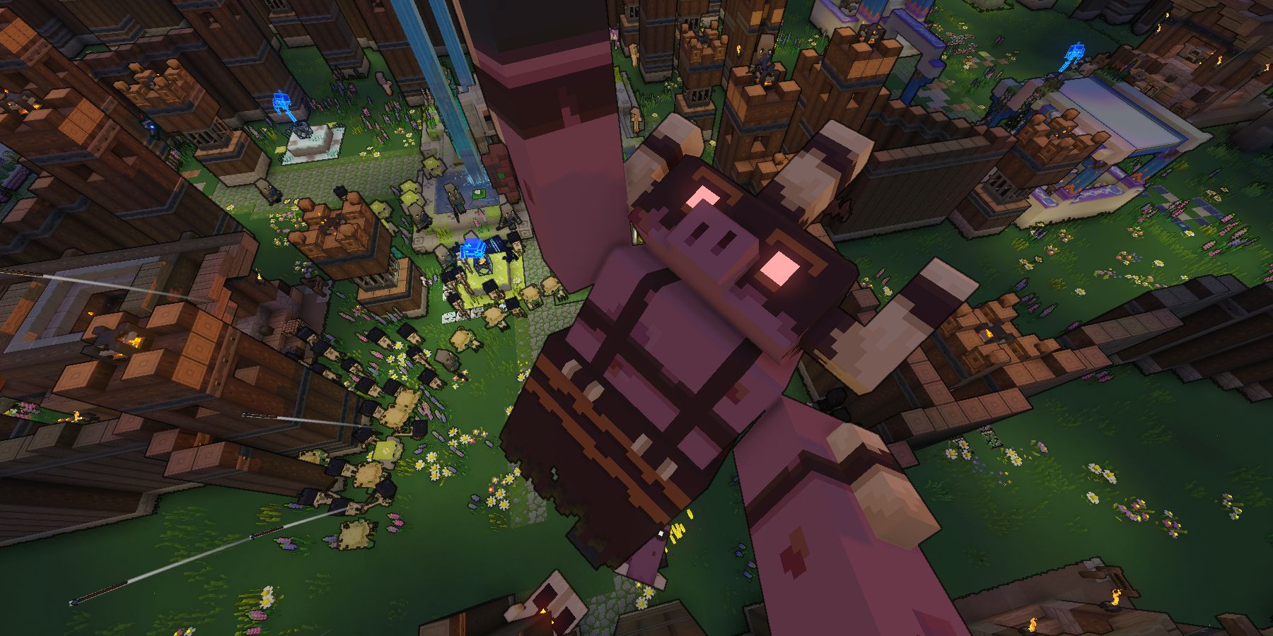 the beast is defeated in minecraft legends