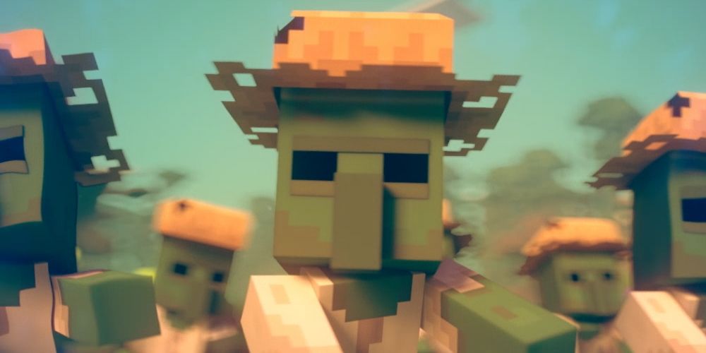 a group of zombie allies in minecraft legends