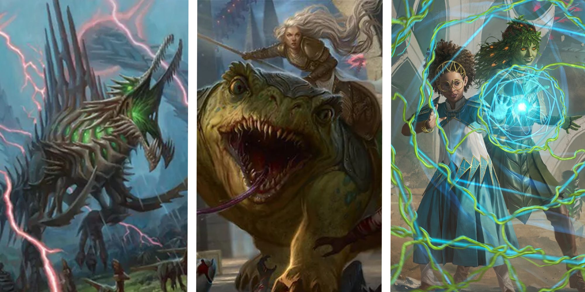 Mother of Machine Best Creatures Etali Thalia and the Gitrog Monster and Zimone and Dina