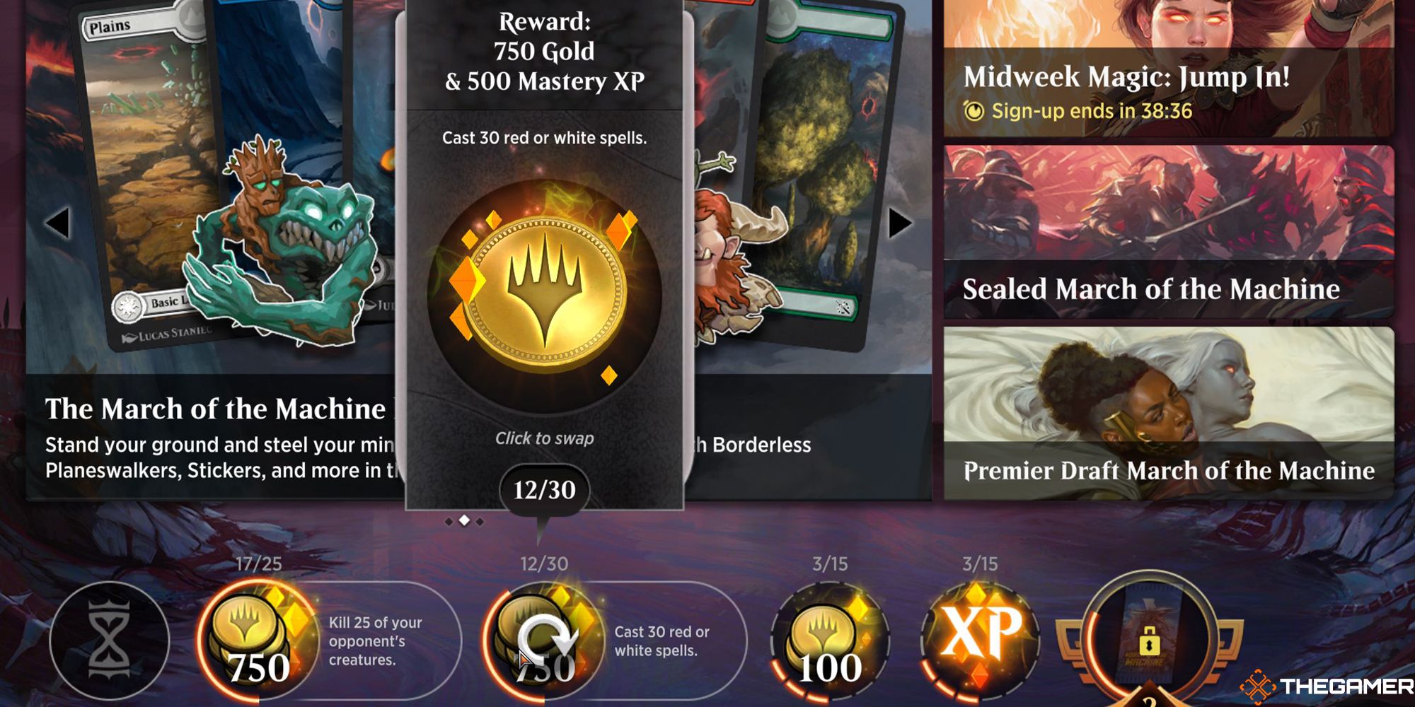 MTG Arena Daily Quests