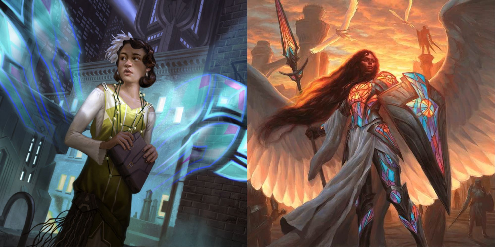 Giada Font of Hope and Lyra Dawnbringer