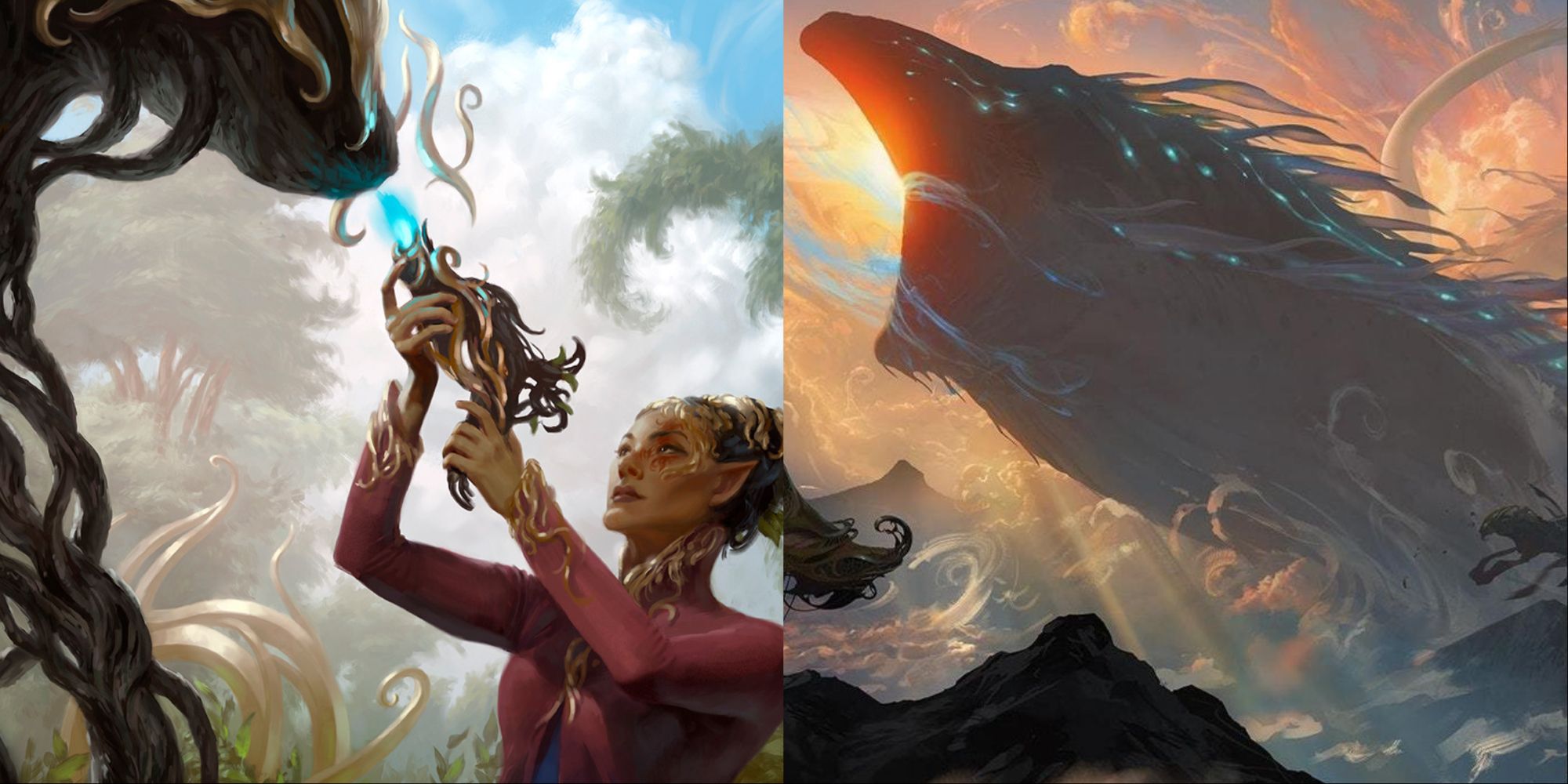 Architect of the Untamed and Aethersquall Ancient