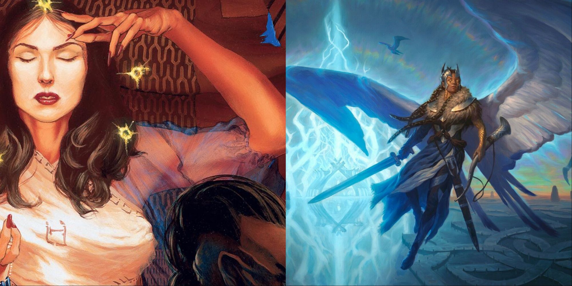 Soul Warden and Righteous Valkyrie 