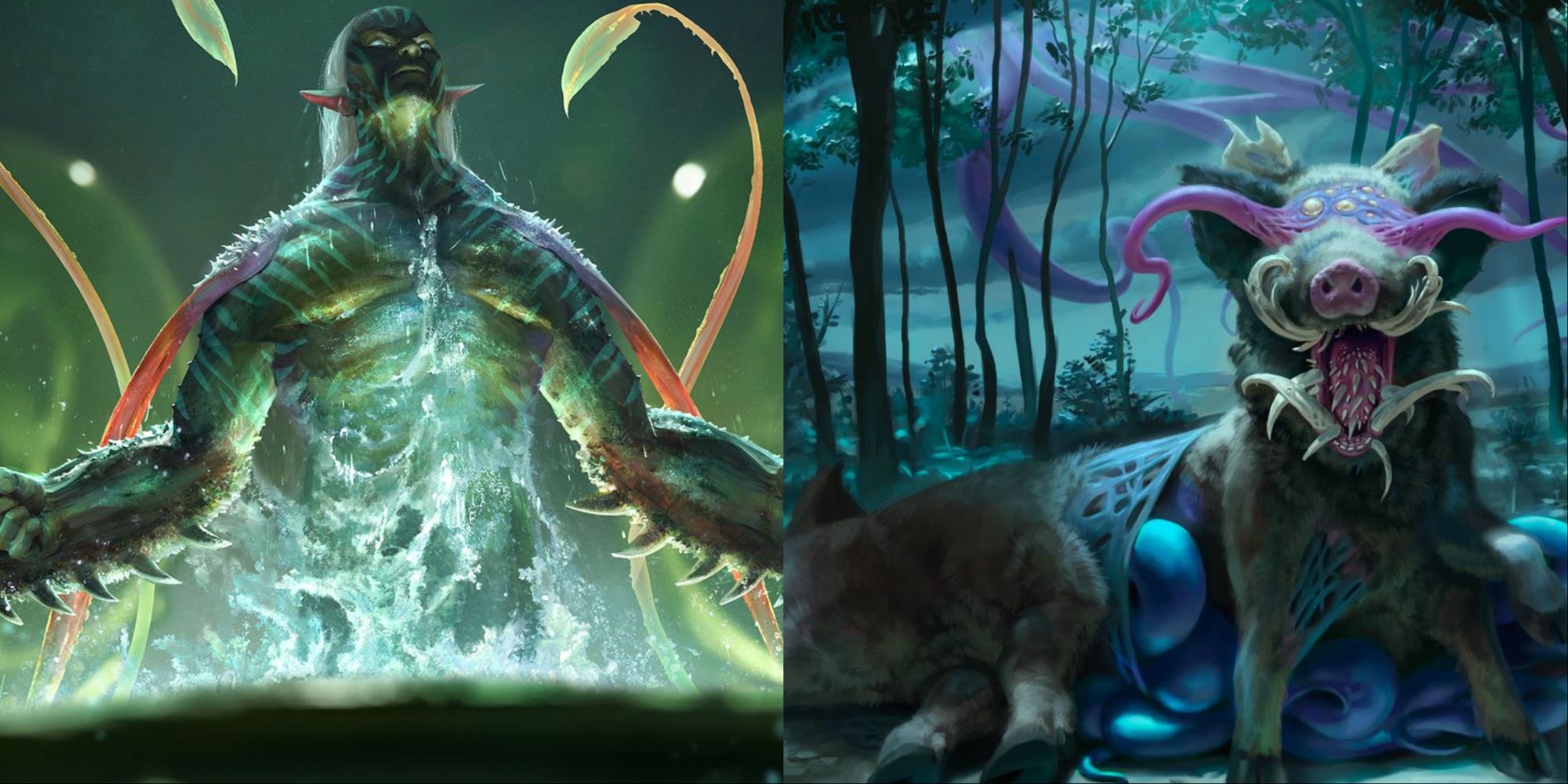 Neoform and Eldritch Evolution