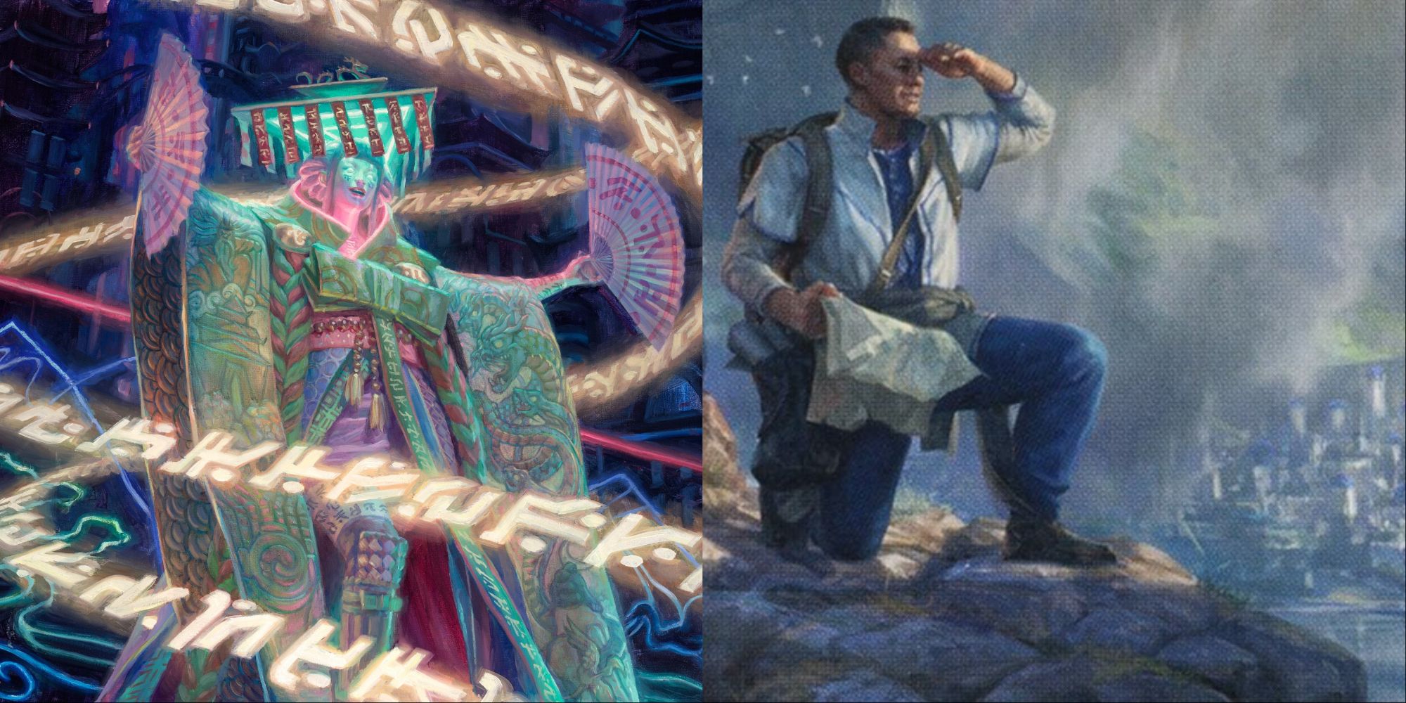 Satsuki the Living Lore and Scholar of New Horizons