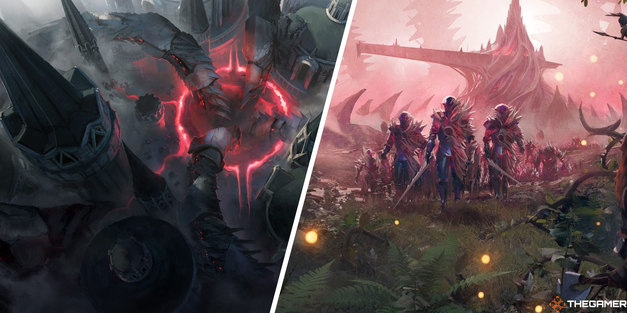 Invasions of Ravnica and Eldraine from MTG
