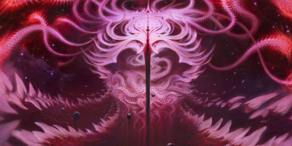 The Realmbreaker being activated in Magic The Gathering.