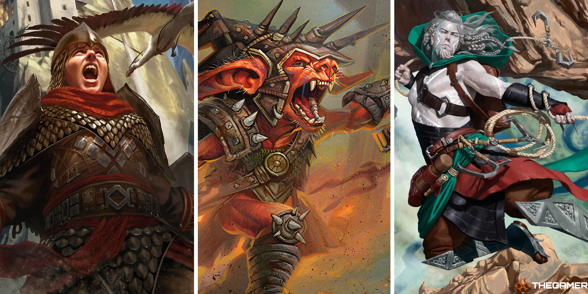 Reyhan, Rograkh, and Ardenn from MTG