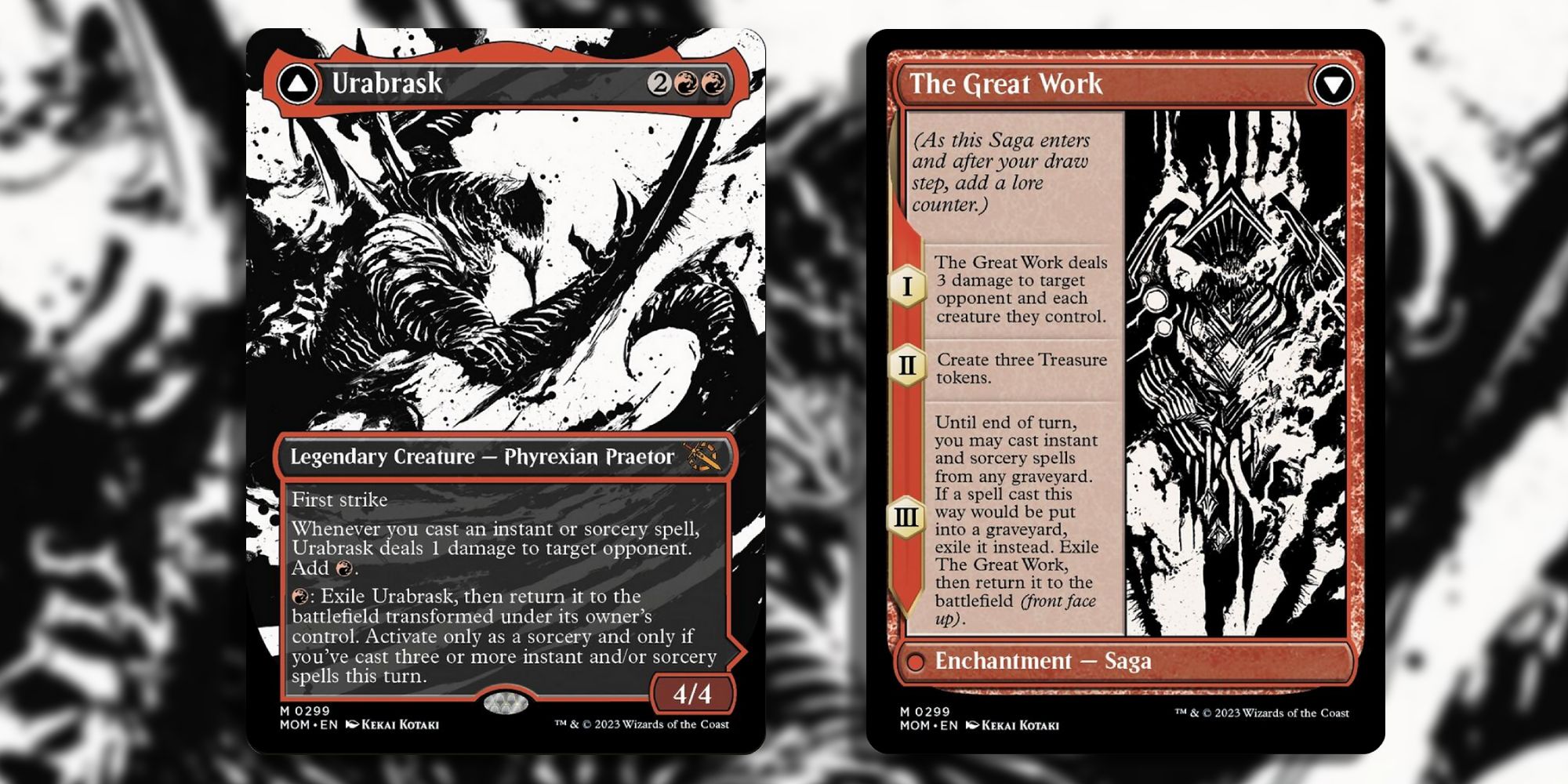 MTG Urabrask by Campbell White