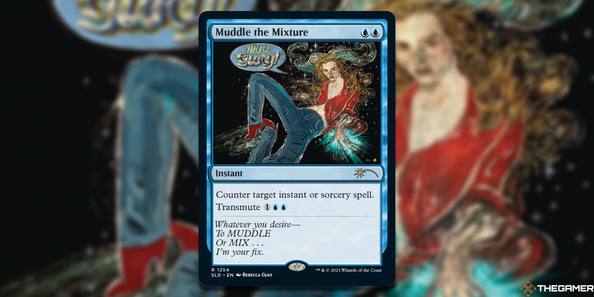 MTG: Muddle the Mixture card