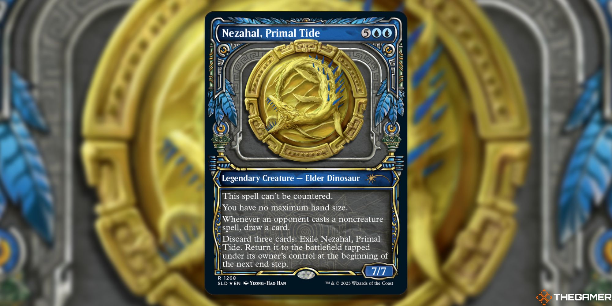 MTG: Nezahal, Primal Tide card
