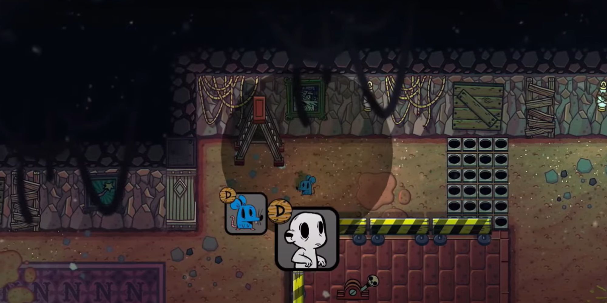 Nobody Saves The World Screenshot Of Character Changing Shape