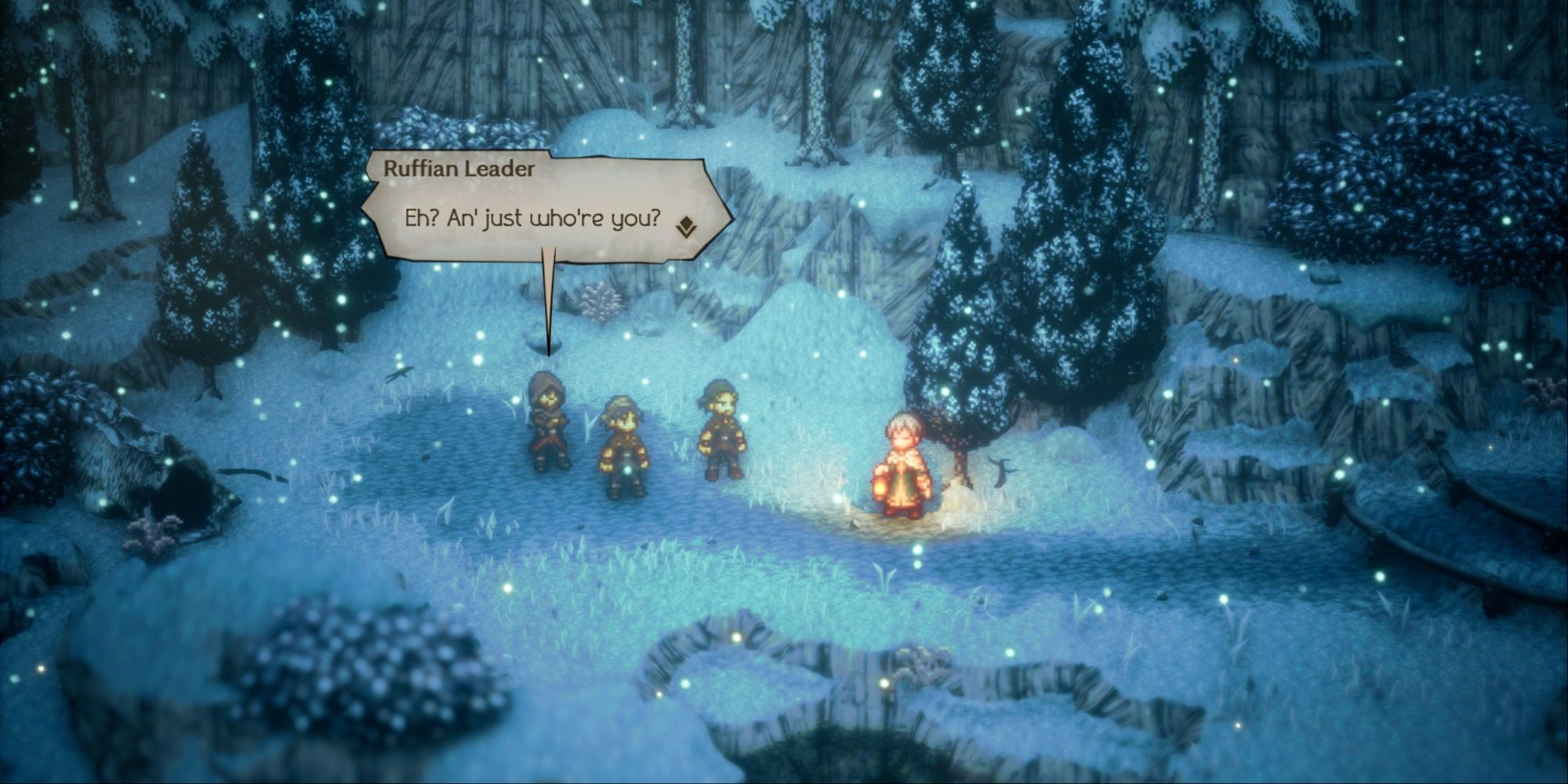 Octopath Traveler 2 - Confronting the Ruffians