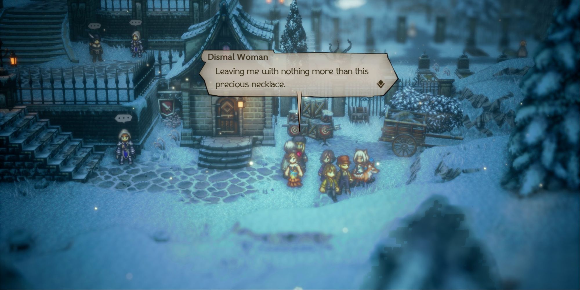 Octopath Traveler 2 - Dismal Woman