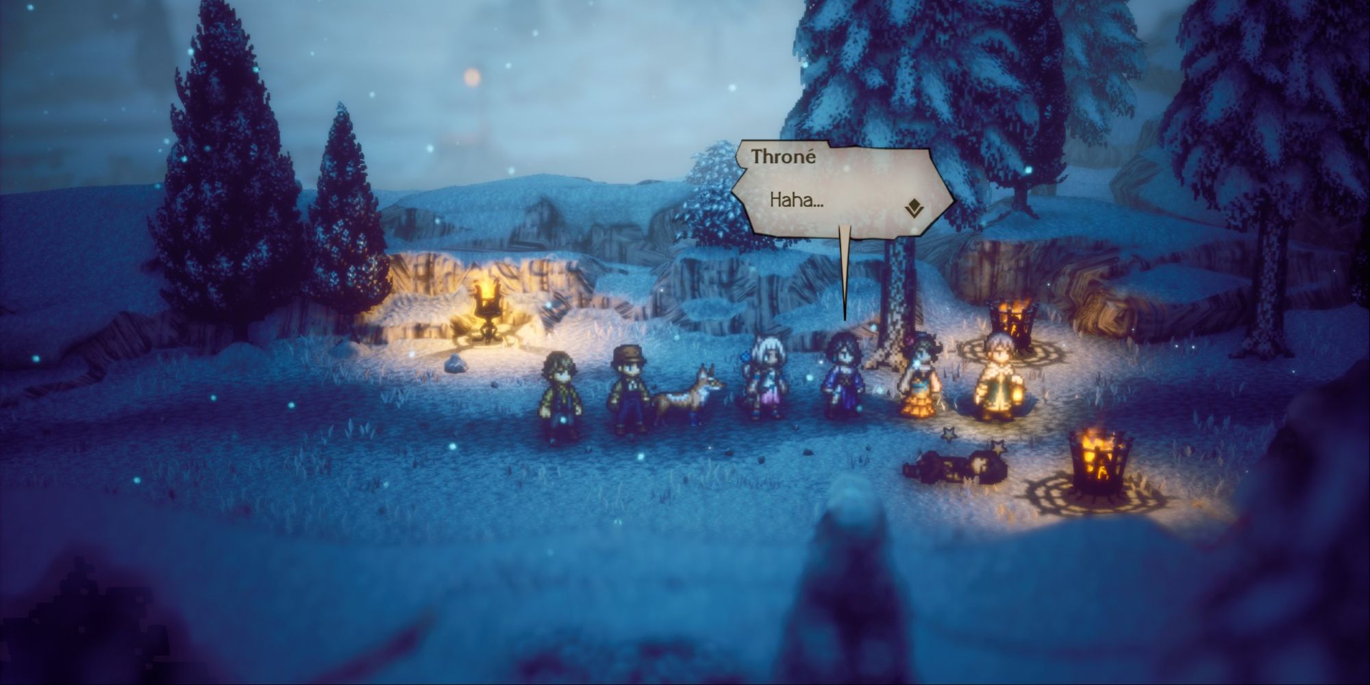 Octopath Traveler 2 - Ruffian Quest Start