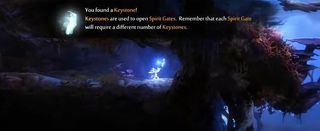 ori finding a keystone in ori and the blind forest